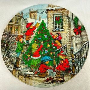 Vintage POTPOURRI PRESS 1989 stamped Hong Kong metal serving tray